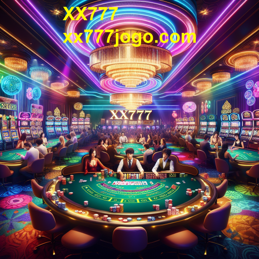 Descubra a Emoção dos Jogos de Cassino no XX777