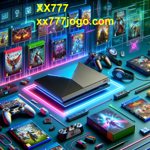 As Últimas Novidades do Mundo dos Jogos no XX777